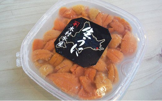 【期間限定！寄附額改定↓！】【北海道産・極上・高級・贈答用・豪華】えぞバフンうに（塩水詰め）100g ふるさと納税 うに _F4F-0570