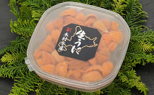 【北海道産・極上・列盛】えぞバフンうに豪華!!食べ比べセット（折4枚・塩水4枚） 北海道 釧路 ふるさと納税 うに 雲丹 魚介類 海産物 高級 贈答用 豪華 _F4F-0639