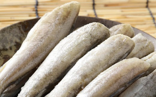 【期間限定！寄附額改定↓！】一夜干し氷下魚（こまい）寒風干し1.0kg入 ふるさと納税 魚 _F5F-0072