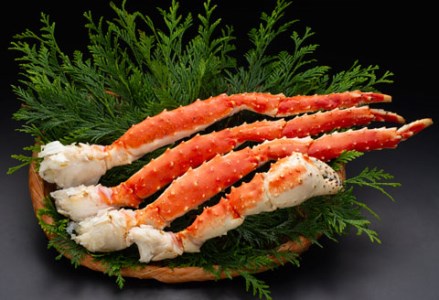 塩水ウニ（生えぞバフンうに）100g×2とボイルタラバカニ脚800g ふるさと納税 うに かに F4F-0701