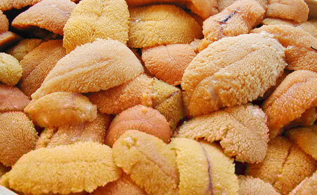 えぞバフンうに折60g×2 いくら醤油漬け90g×1 ふるさと納税 うに いくら _F4F-8829