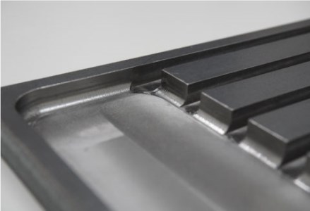 【期間限定！寄附額改定↓！】SHIMATEPPAN（Sサイズ／板厚4.5ｍｍ） ふるさと納税 鉄板 F4F-1040