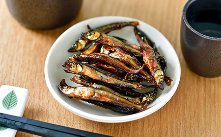 【期間限定！寄附額改定↓！】北海道釧路産 阿寒湖わかさぎ佃煮 250g×2 ふるさと納税 魚 F4F-1064