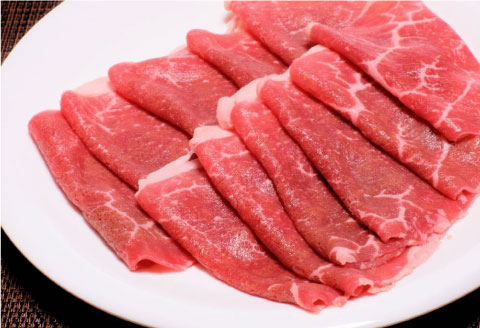 釧路生まれ、釧路育ちのオーガニックビーフ 赤身セット（焼肉用150g×2枚、赤身しゃぶしゃぶ用150g×2枚） ふるさと納税 肉 F4F-3360