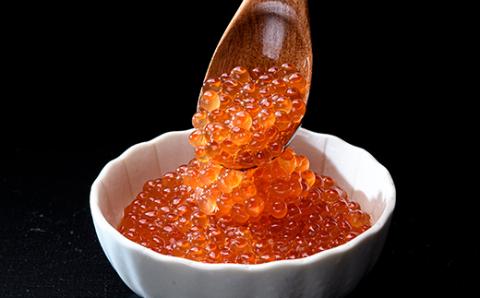 北海道産醤油いくら 500g ふるさと納税 いくら 北海道産 いくら 小分け 250g x2 いくら醤油漬 海産 魚卵 _F4F-1644