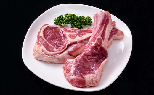 【2025年12月以降、入荷次第順次発送】 北海道釧路産 羊肉(サフォークラムチョップ＆リブ骨)セット ひつじ 数量限定 小分け パック 北海道 F4F-3153