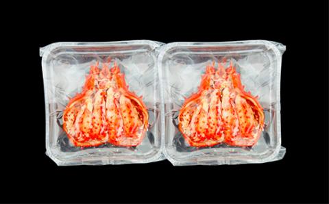 道東名産品！花咲ガニ甲羅盛80g×4【化粧箱入り】 蟹 かに 個包装 真空 ギフト 贈答品 プレゼント 北海道 魚介 海産物 _F4F-3201