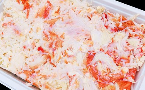 タラバ蟹剥き身300g かに カニ 海鮮丼 魚介 海産物 北海道 ご飯のお供 _F4F-3204