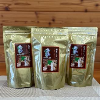 菊芋としいたけのブレンド茶 ふるさと納税 お茶 しいたけ茶 ティーバック 健康茶 オリジナル 体にやさしい 北海道 音別 釧路 _F4F-3517