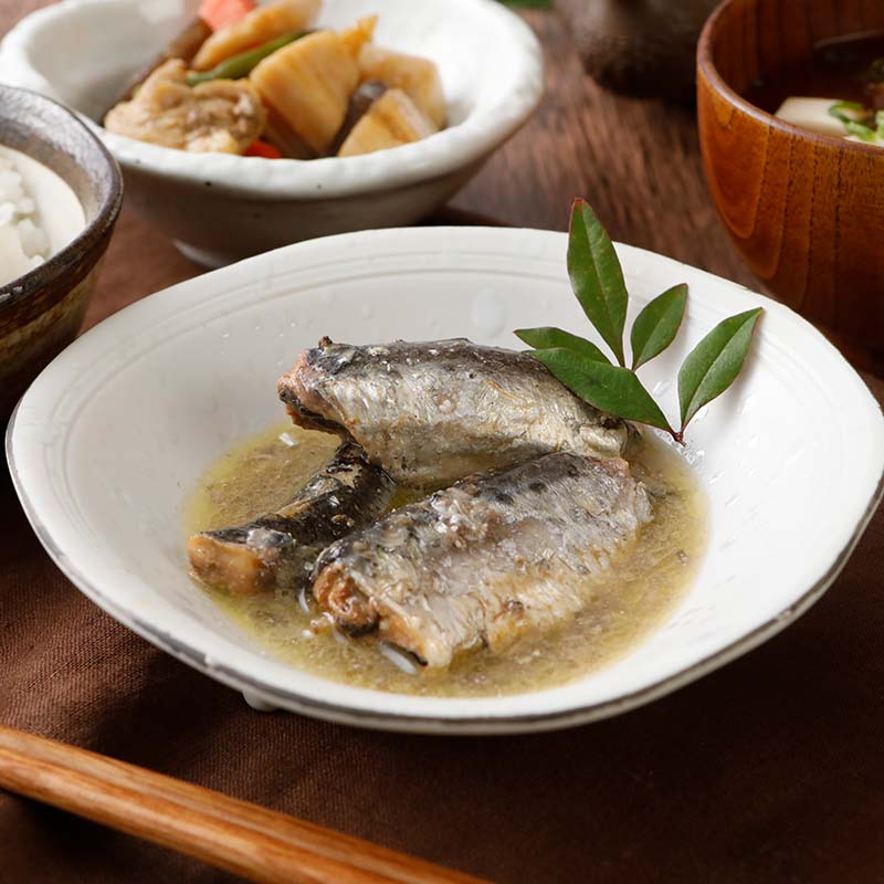 北釧まいわしレモンスープ煮 8缶セット ふるさと納税 釧路市 いわし 缶詰 魚 海産物 保存食 _F4F-4164