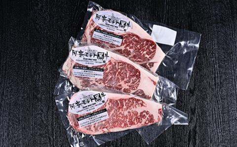 【期間限定！寄附額改定↓！】【12月22日までの入金で年内発送】【これぞ北海道産 極上赤身肉】 阿寒 モルト 黒牛 (交雑種) サーロイン ステーキ 約250gx3 (750g) _F4F-4168