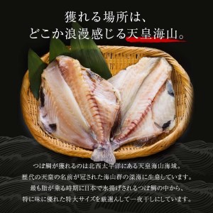 釧之助 極旨つぼだい半身150g×5パック セット 北海道 釧路 ふるさと納税 つぼ鯛 鯛 一夜干し干物 魚 魚介 海産物 高級魚 _F4F-8424