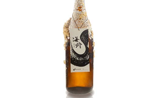 【期間限定！寄附額改定↓！】釧路海底熟成酒【海燈KAI-TEI】（一升瓶） 1.8L 地酒 福司 日本酒 ご当地 酒 お酒 日本酒 お取り寄せ 取り寄せ 晩酌 贈り物 プレゼント 記念 _F4F-4325