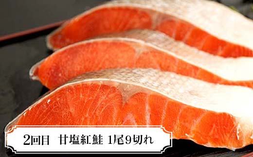 【定期便全4回】丸栄田村商店厳選 海鮮定期便 和商市場発 いくら イクラ 帆立 ホタテ 紅鮭 鮭 サケ 海鮮 海産 _F4F-7975