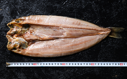 北海道産 大真ホッケ開き干し 3枚 ほっけ 小分け 開き 海鮮 魚 北海道 国産 真空パック 干物 焼き魚 おかず F4F-8620