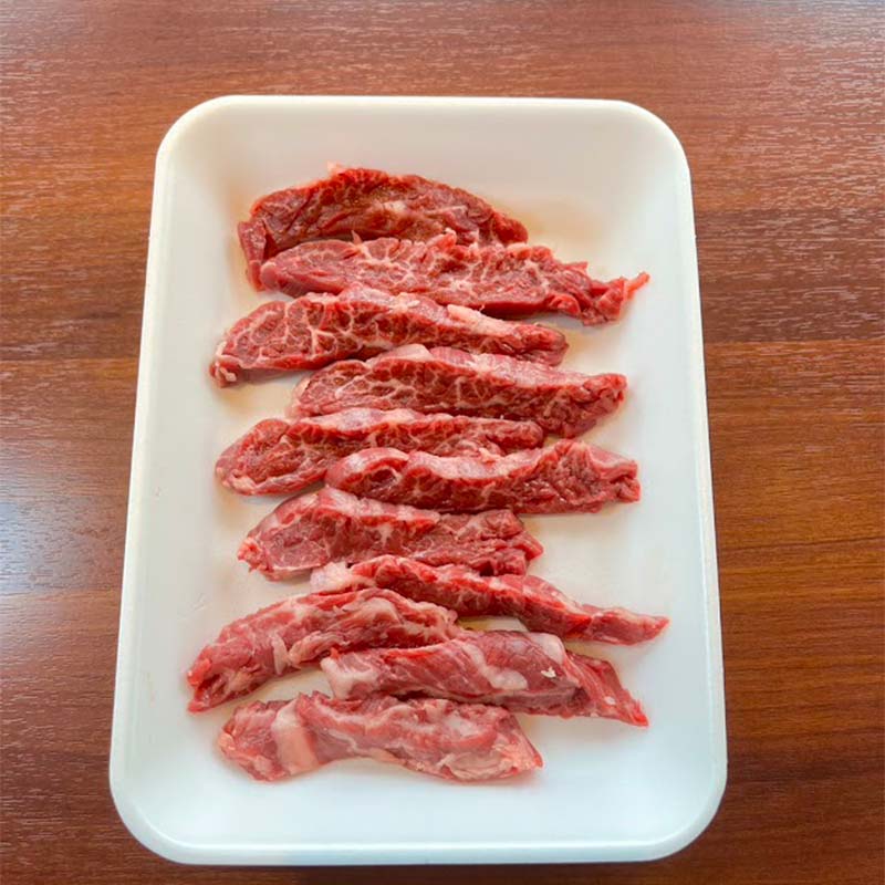【12月22日までの入金で年内発送】【これぞ北海道産 極上赤身肉】 サガリ100g×4  阿寒モルト牛 北海道 釧路 ふるさと納税 肉 牛 牛肉 赤身 阿寒モルト牛 北海道産 _F4F-5402