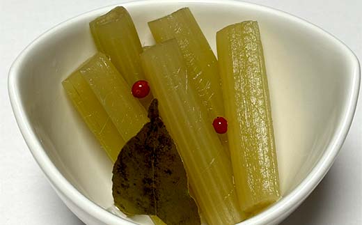 【期間限定！寄附額改定↓！】農薬不使用 音別の蕗で作ったピクルス 瑞音 2瓶 ピクルス セット 野菜 酢漬け 漬物 おつまみ 旬の野菜 おつまみ 小分け フキ ふき 音別産生蕗 北海道産 北海道 _F4F-5463