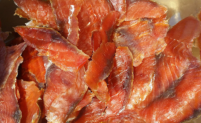 鮭（北海道産）とばスライス2.0kg ふるさと納税 鮭とば 珍味 F4F-5510