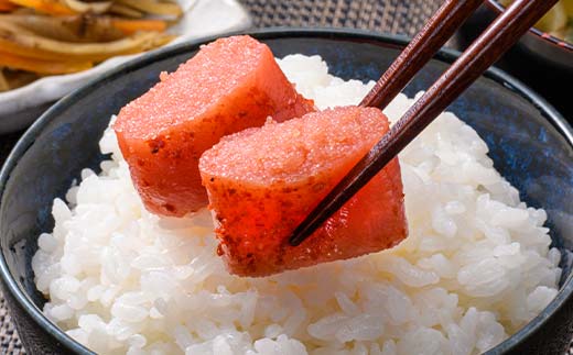 【期間限定！寄附額改定↓！】新米 北海道産おぼろづき米2kg＆明太子（500g） ふるさと納税 米 おぼろづき たらこ 明太子 _F4F-7765