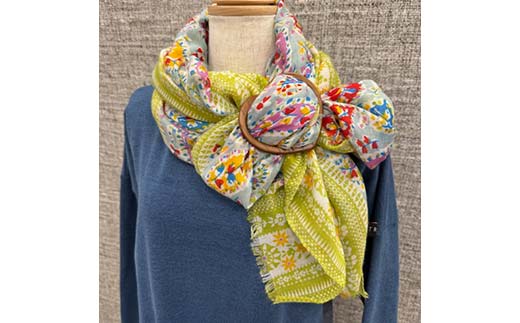 天然木のストールリング ハート ストールリング ストール 雑貨 日用品 ファッション 母の日 プレゼント 敬老の日 誕生日 ギフト _F4F-8000