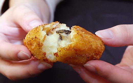 つぶクリームコロッケ 1袋5個入り×2袋 つぶ ツブ つぶ貝 小分け 簡単調理 簡単 揚げ物 揚げ 肉 食品 _F4F-8184