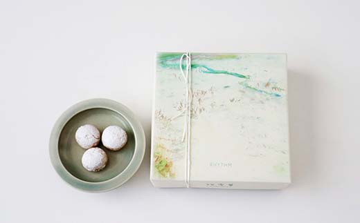 粉雪菓 3個×4袋 ギフト スイーツ 洋菓子 お菓子 焼き菓子 おやつ _F4F-8243