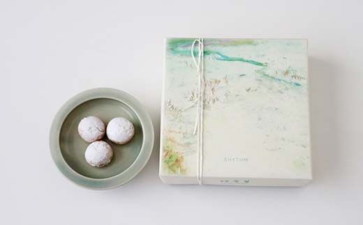 【期間限定！寄附額改定↓！】粉雪菓 2箱 （3個入×4袋／1箱） ギフト スイーツ 洋菓子 お菓子 焼き菓子 おやつ _F4F-8391