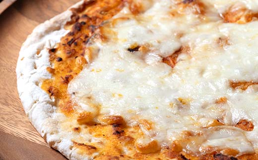 【期間限定！寄附額改定↓！】北海道産窯焼き冷凍ピザ「マルゲリータ 宝醇なトマトソースの軌跡」 1枚 冷凍ピザ ピッツァ PIZZA チーズ 小麦 本格 マルゲリータ ギフト プレゼント 釧路 北海道 _F4F-8550