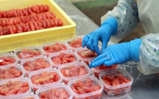 【期間限定！寄附額改定↓！】釧路北香道 【訳あり】特選手作りだしたらこ切子 100g×4パック 400g 小分け 通常発送 _F4F-8566