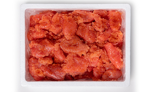 【期間限定！寄附額改定↓！】辛子めんたいこ 並切子 1kg 明太子 からし明太子 辛子明太子 魚卵 ごはん 白米 おにぎり お茶漬け 海鮮 おつまみ 肴 魚介類 魚介 海鮮 北海道 釧路 _F4F-8882