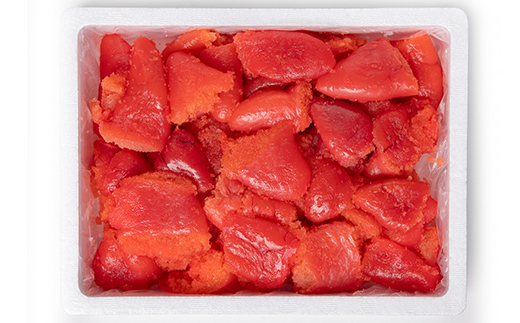 【期間限定！寄附額改定↓！】塩たら子 並切子 500g たらこ タラコ 魚卵 ごはん 白米 おにぎり お茶漬け 海鮮 おつまみ 肴 魚介類 魚介 海鮮 北海道 釧路 _F4F-8885