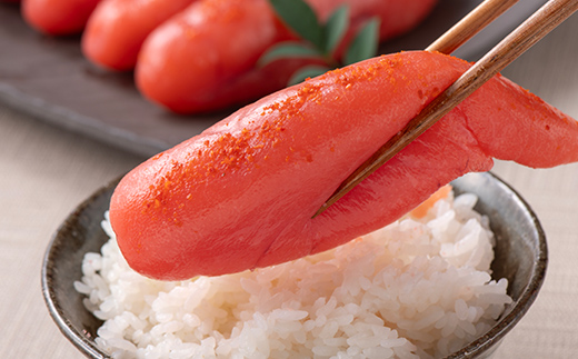 【期間限定！寄附額改定↓！】塩たら子＆辛子めんたいこ 一本物 各500g たらこ タラコ 明太子 からし明太子 辛子明太子 魚卵 ごはん 白米 おにぎり お茶漬け 海鮮 おつまみ 肴 魚介類 魚介 海鮮 北海道 釧路 _F4F-8889