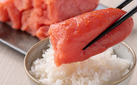 【期間限定！寄附額改定↓！】塩たら子＆辛子めんたいこ 上切子 各500g たらこ タラコ 明太子 からし明太子 辛子明太子 魚卵 ごはん 白米 おにぎり お茶漬け 海鮮 おつまみ 肴 魚介類 魚介 海鮮 北海道 釧路 _F4F-8890