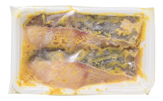 【期間限定！寄附額改定↓！】真鱈西京漬け2切×6 (約1,080g）真鱈 海鮮 魚 漬魚 個包装 真空パック 小分け簡単 冷凍 おかず _F5F-0246