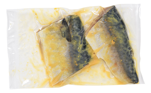 【期間限定！寄附額改定↓！】真さば西京漬け2切×4 (約600g） 真さば 海鮮 魚 漬魚 個包装 真空パック 小分け簡単 冷凍 おかず _F5F-0247