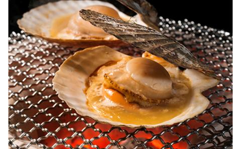 【北海道から直送!!】殻付活ホタテ貝（4.0kg詰）13～20枚 ふるさと納税 ほたて _F5F-0119