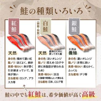 【訳あり】天然紅鮭切落し 1kg×4袋 ふるさと納税 魚 _F4F-1651