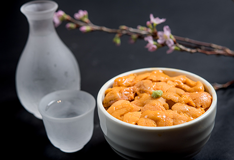 塩水うに (生ウニ) 100g いくら昆布醤油漬け 200g _F4F-1573