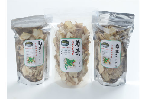 菊芋チップス ふるさと納税 菊芋 _F4F-3262