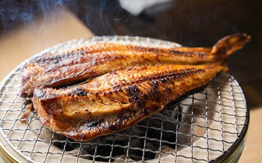 【期間限定！寄附額改定↓！】無頭縞ほっけ 2枚 ふるさと納税 魚 ほっけ F4F-0358