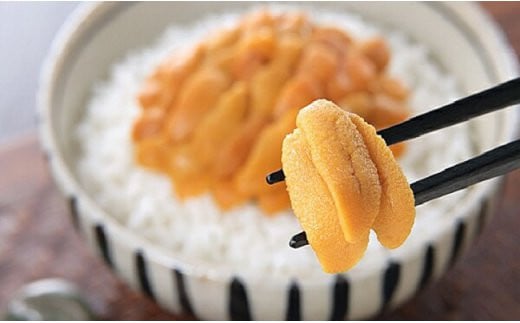 【ウニとイクラの豪華競演！】生うに折60g&いくら醤油漬90g ふるさと納税 うに いくら _F4F-8822