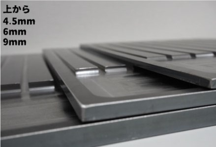 【期間限定！寄附額改定↓！】SHIMATEPPAN（Sサイズ／板厚4.5ｍｍ） ふるさと納税 鉄板 F4F-1040