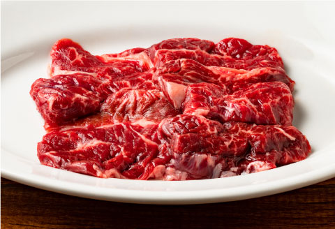 釧路生まれ、釧路育ちのオーガニックビーフ 赤身セット（焼肉用150g×2枚、赤身しゃぶしゃぶ用150g×2枚） ふるさと納税 肉 F4F-3360