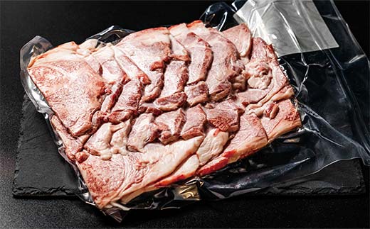 阿寒丹頂黒和牛 肩ロース (焼き肉用) 500g 焼肉 和牛 肉 北海道産 阿寒 焼き肉 バーベキュー BBQ _F4F-2607