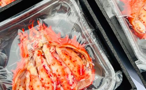 道東名産品！花咲ガニ甲羅盛80g×2【化粧箱入り】 蟹 かに 個包装 真空 ギフト 贈答品 プレゼント 北海道 魚介 海産物 _F4F-3200