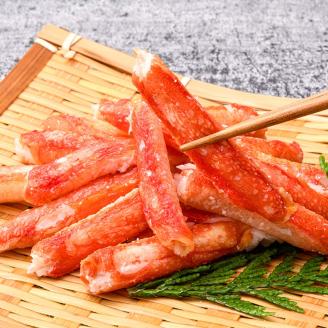 訳あり ボイルズワイガニむき身250g かに 蟹 カニ かにしゃぶ 鍋 剥き身 蟹脚 海鮮 魚介 お祝い 釧路 北海道 _F4F-3518