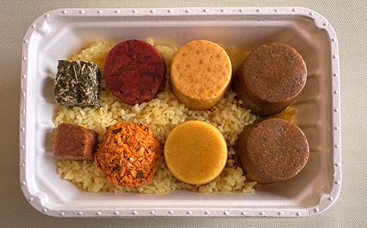 【3ヶ月連続定期便】ひだまり薬膳スパイスカレー 2個 冷凍 薬膳 スパイスカレー カレー スパイス デトックス 保存食 ジビエ 低糖質 ターメリックライス _F4F-4365