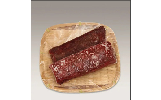 和商市場発 刺身用ミンクくじら(1柵) 極上特上赤肉鯨肉 クジラ くじら 刺身 北海道産 北海道 ミンクくじら ミンククジラ 冷凍 刺身用 魚 魚介 海鮮 _F4F-4455