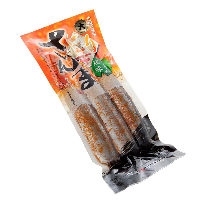 糠さんま ピリ辛さんまセット 各1パック(糠さんま・ピリ辛さんま わさび・ピリ辛さんま しょうが) 秋刀魚 サンマ さんま 北海道 釧路町 魚介類 魚 漬魚 セット 冷凍 人気 _F4F-4459