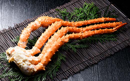 いばら蟹脚(ボイル)1.3kg カニ いばらカニ 蟹 棘蟹 いばらかに ゴールデンキングクラブ 蟹脚 冷凍 ボイル 海産物 _F4F-4620